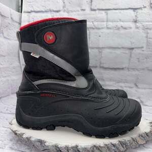 Merrell Youth Snowbound Waterproof Opti-Warm 200g Insulation Boots Size 6